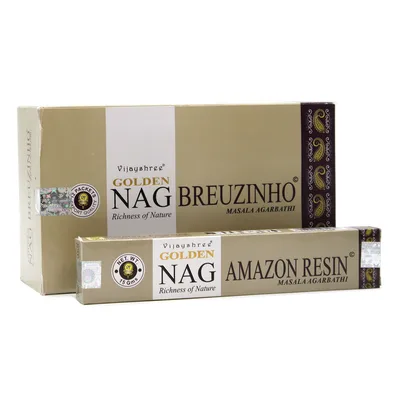 15g Golden Nag - Amazon Resin (Breuzinho)