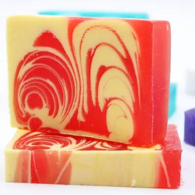 Hand-crafted Sapone - Strawberry - Slice 115g approx