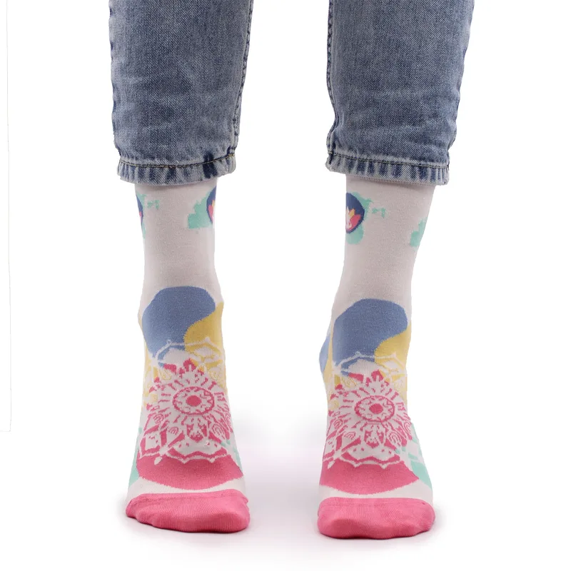 Hop Hare Bamboo Socks (36-40) - Meditation