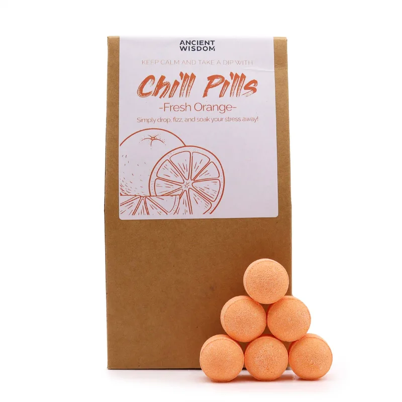 Pacchetto Regalo Chill Pills 350g – Arancia Fresca