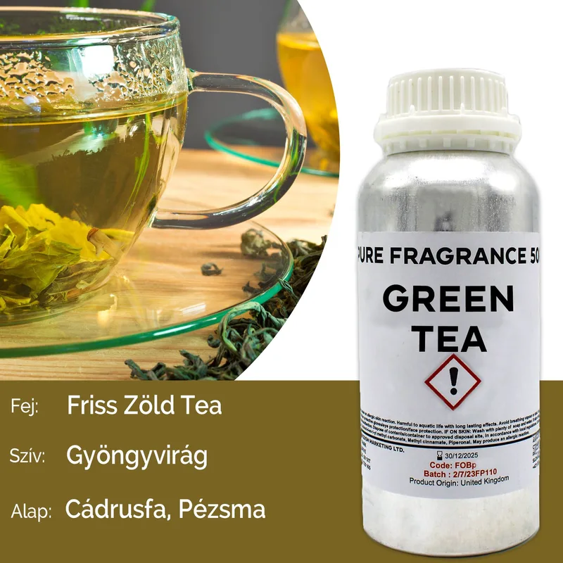 Verde Tè Puro Profumo Olio 500ml — foto 2