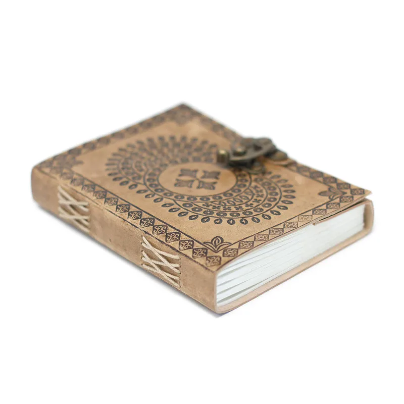 Leather Blu Mandala Notebook — foto 1