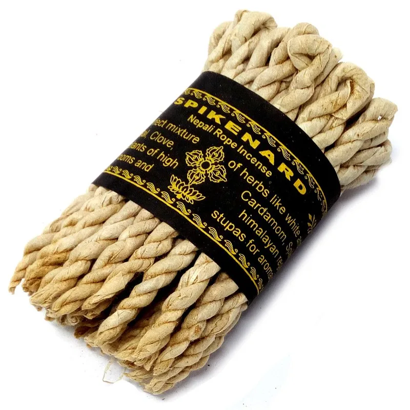 Puro Herbs Incenso Rope - Spikenard — foto 3
