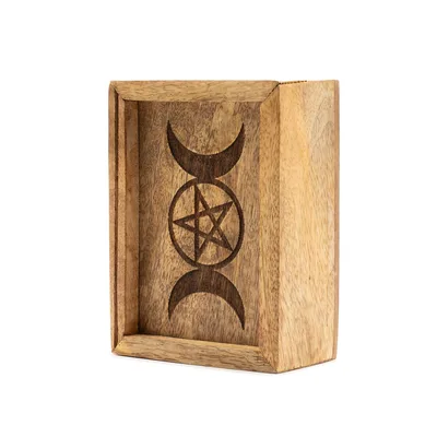 Small Tarot Scatola with Card Porta