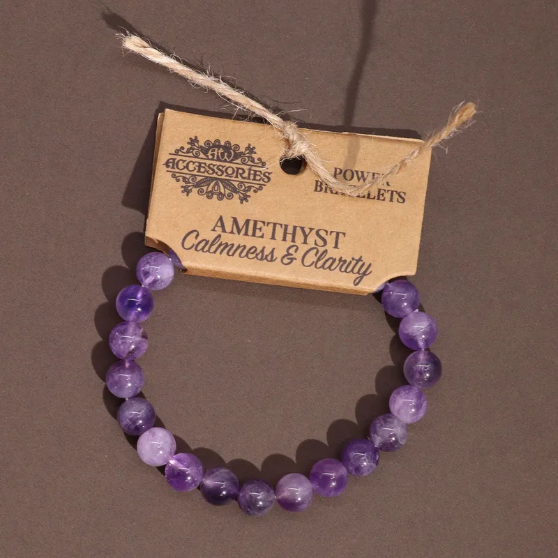 Bracciale Energetico - Amethyst — foto 3
