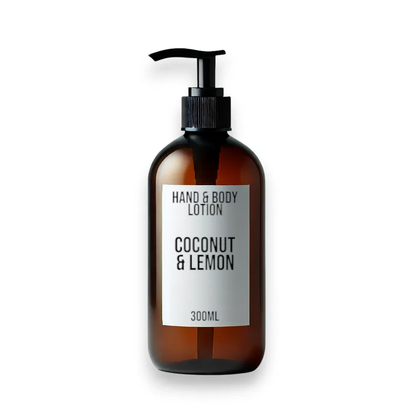 Coconut & Limone Lotion 300ml Bianco Label — foto 6