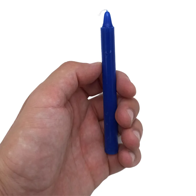 Manifest Magic Candele (pack of 12) - Dark Blu - Third Eye Chakra — foto 2