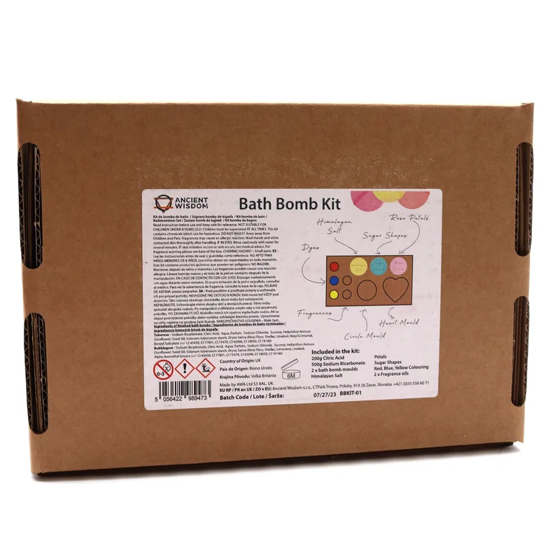 Bagno Bomba Kit - Rosa & Bubblegum — foto 3