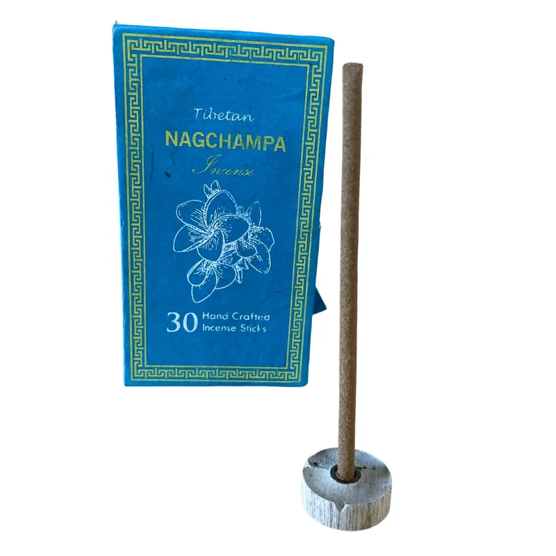Himalayan Sughandit Dhoop Incesne Gift Set - Nag Champa — foto 4