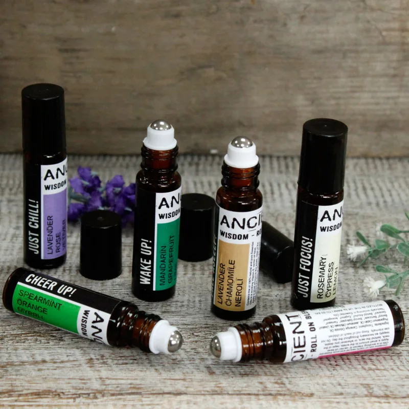 10ml Roll On Essenziale Olio Blend - Wake up! — foto 3