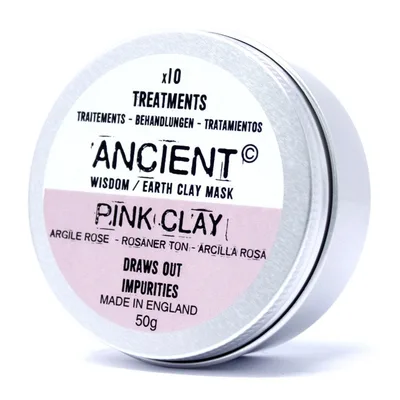 Pink Clay Face Mask 75g — foto 2