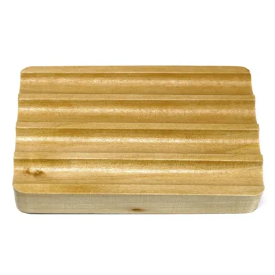 Hemu Legno Sapone Dish - Corrugated — foto 1