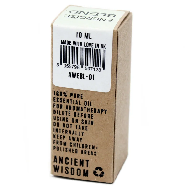 Energising Essenziale Olio Blend - Boxed - 10ml — foto 1
