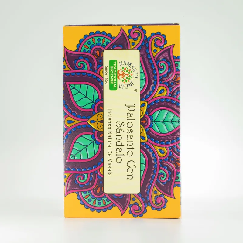 Incenso Mandala Masala – Palo Santo con Sandalo — foto 1