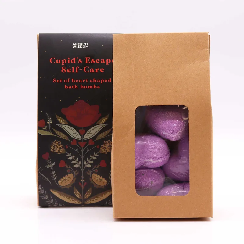 Cupids Escape Self Care Bagno Heart Gift Set — foto 2