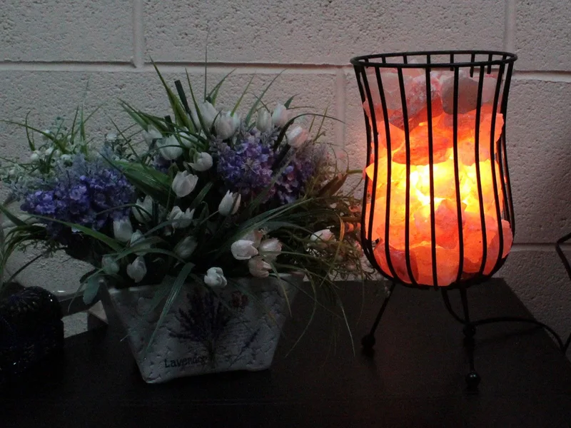Tall Salt Rock Brazier — foto 4