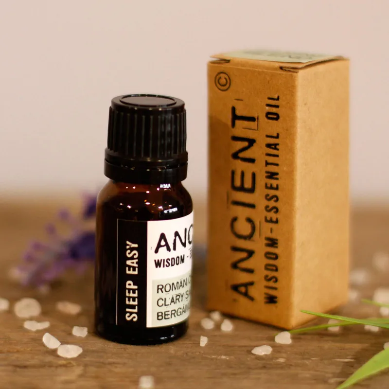 Sleep Easy Essenziale Olio Blend - Boxed - 10ml — foto 1