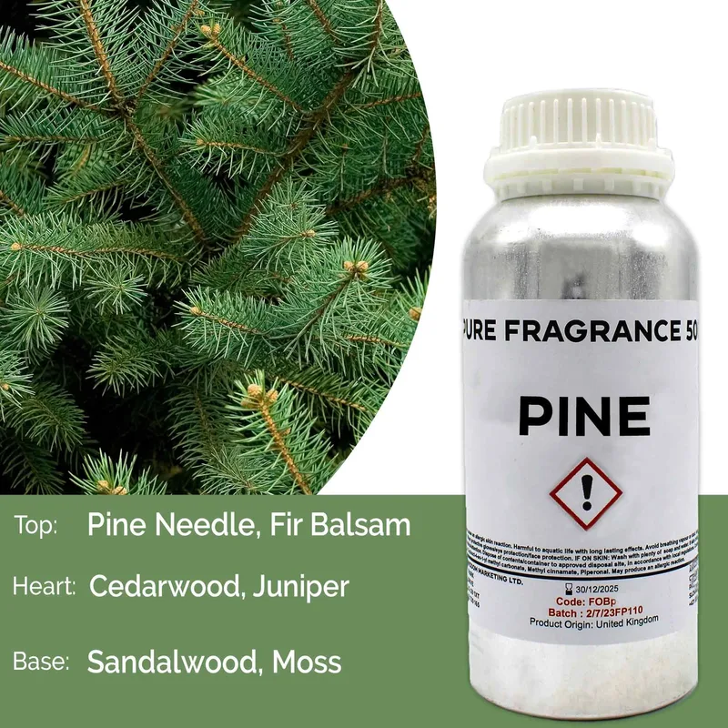 Pine Puro Profumo Olio 500ml