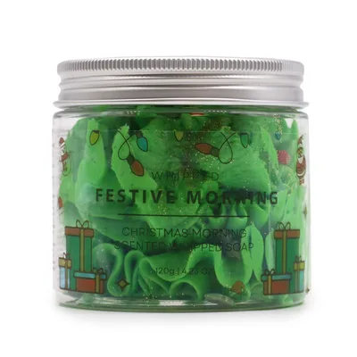 Festive Morning Whipped Crema Sapone 120g — foto 3