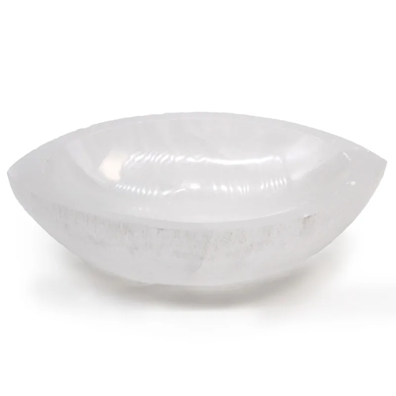 Selenite Eye Bowl 15cm — foto 4