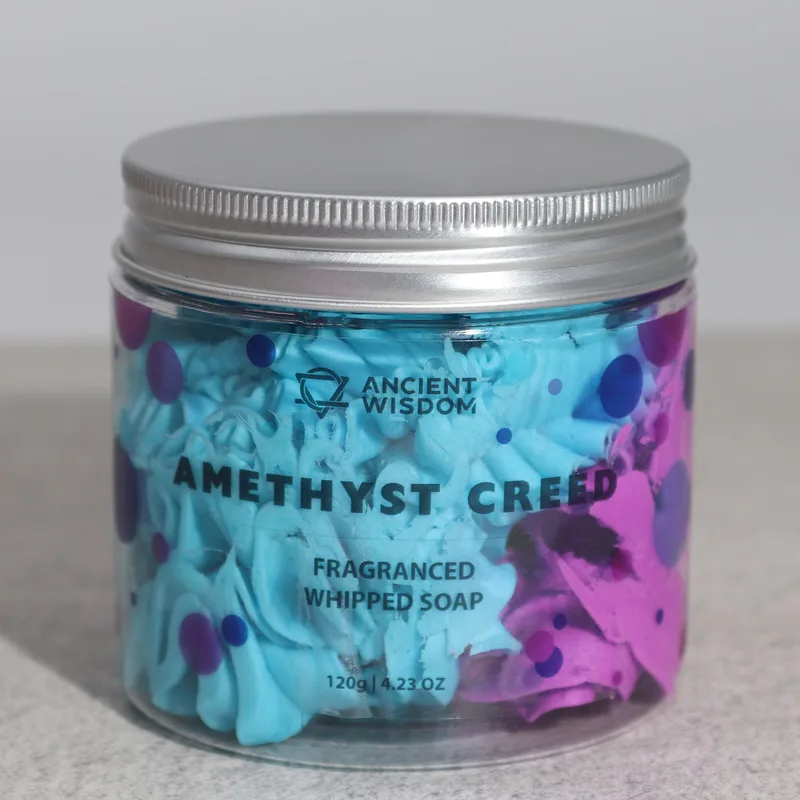Amethyst Creed Whipped Crema Sapone 120g