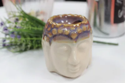 Buddha Olio Bruciatore - Ivory & Mint