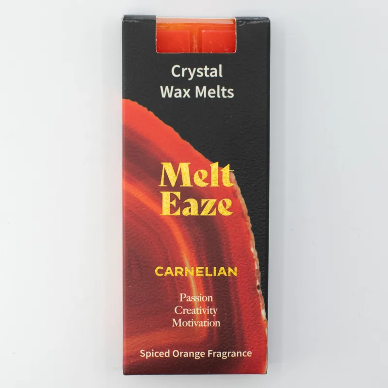 MeltEaze Cera Melts 50g - Carnelian Fire - Spiced Arancia — foto 3