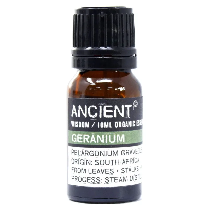 Geranium Organic Essenziale Olio 10ml