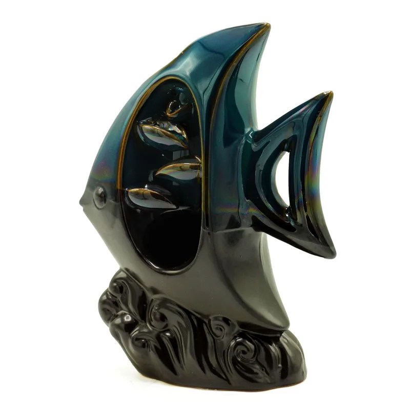 Backflow Incenso Bruciatore Tropical Fish
