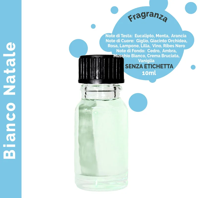Bianco Christmas Profumo Olio 10ml Bianco Label — foto 3
