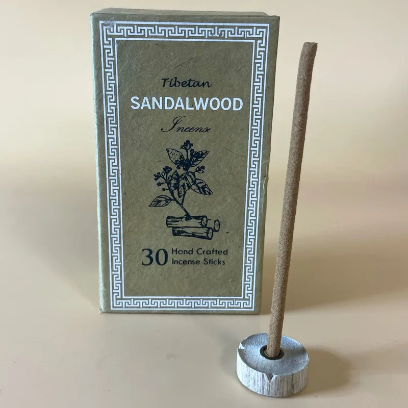 Himalayan Sughandit Dhoop Incesne Gift Set - Sandalwood