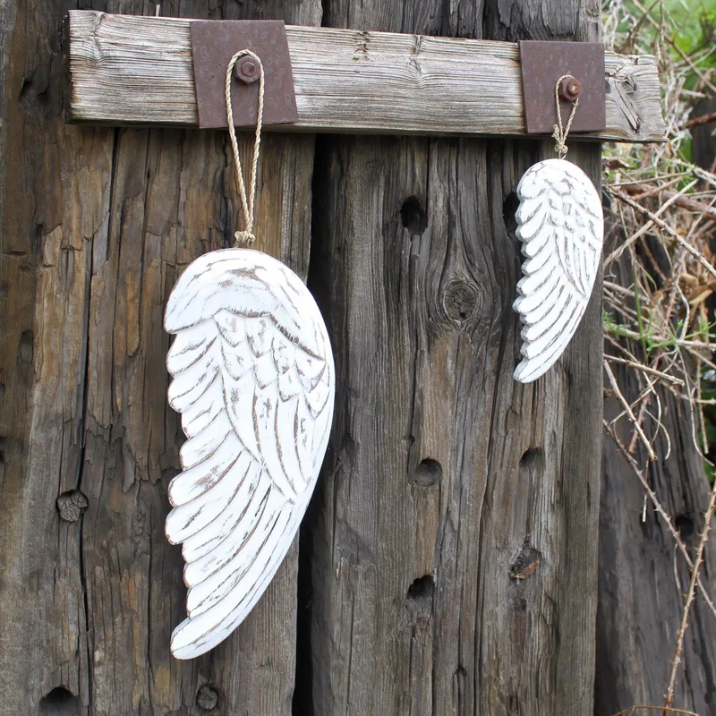 Hand Crafted Small Angel Wing - 18cm — foto 3