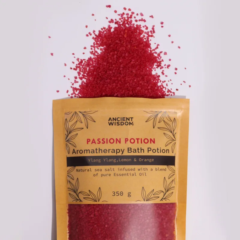 Aromatherapy Bagno Potion in Kraft Bag 350g - Passion — foto 2