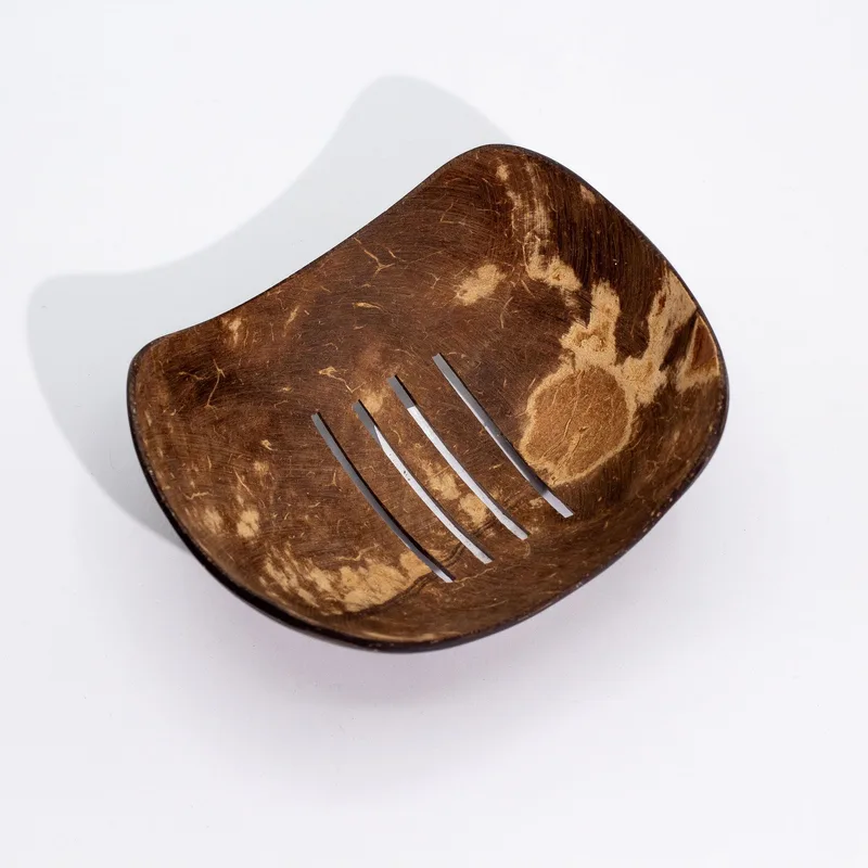 Naturale Coconut Sapone Dish - Oblong - 11cm — foto 1