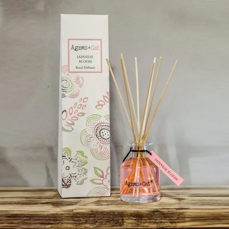 Scatola of 140ml Reed Diffusore Japanese Bloom — foto 6