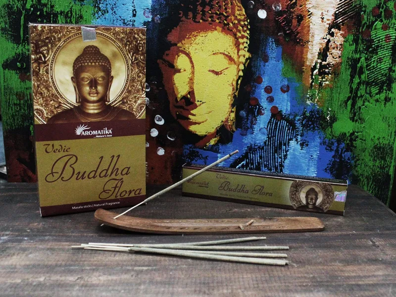 Vedic Incenso Sticks - Buddha Flora — foto 1