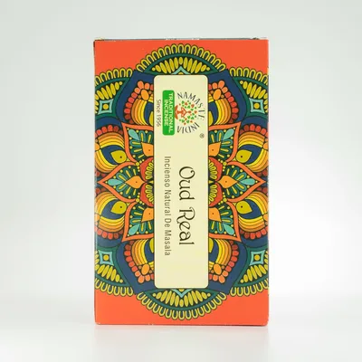 Namaste Mandala Masala Incenso - Oud Royal