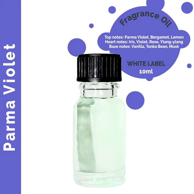 10 ml Parma Violet Profumo Oil10 ml Fresco Cotton Olio UNLABELLED — foto 5