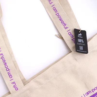 Borsa a tracolla Hop Hare - Sono Potente - Tela Canvas Cotone 10oz — foto 2