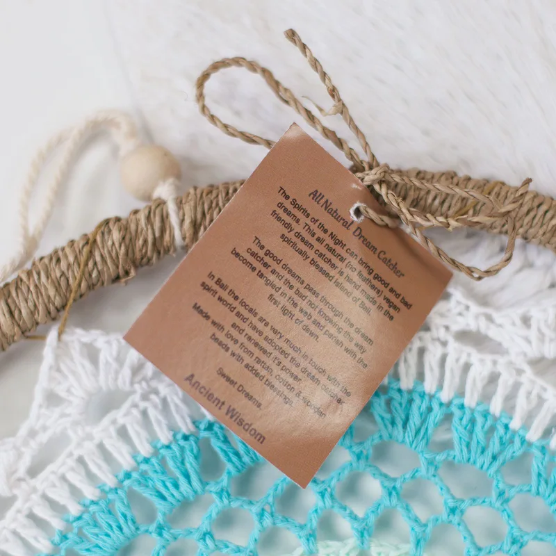 Dream Chacher Medium Blu Heart in Heart — foto 2