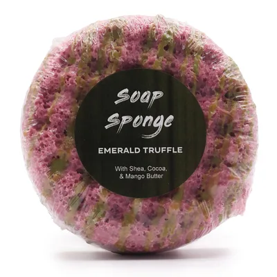 Butter Bubble Sapone - Emerald Truffle