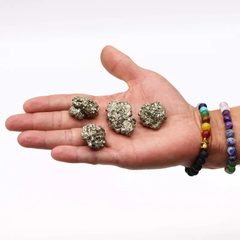 Peruvian Pyrite First Grade Medium Size- — foto 1