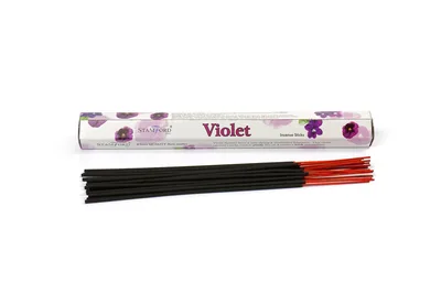 Violet Premium Incenso Sticks — foto 1
