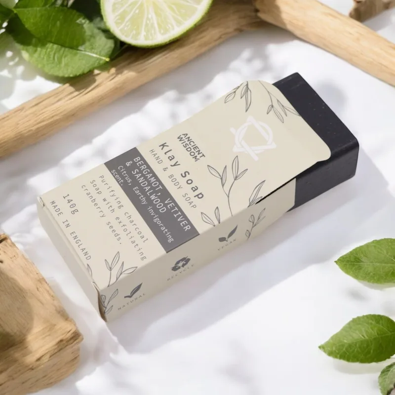 Klay Sapone - Bergamot & Sandalwood — foto 2
