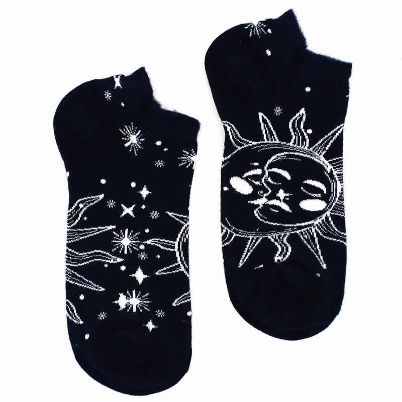 Calzini in bambù con coniglio S/M - Sole e Luna (taglie 36-40) — foto 1