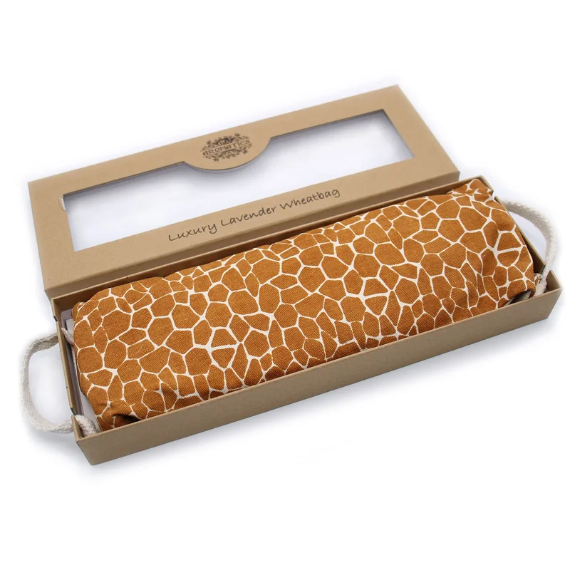 Luxury Lavanda Wheat Bag in Gift Scatola Sleepy Panda — foto 5