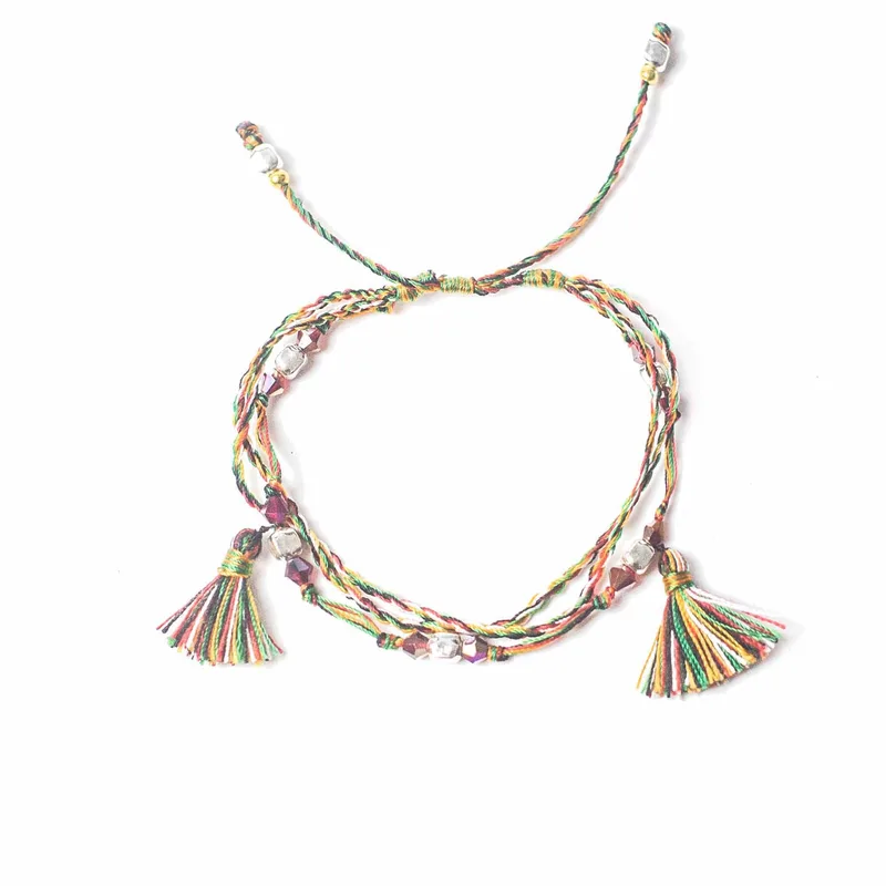 Temple String Bracelet Power of Belief