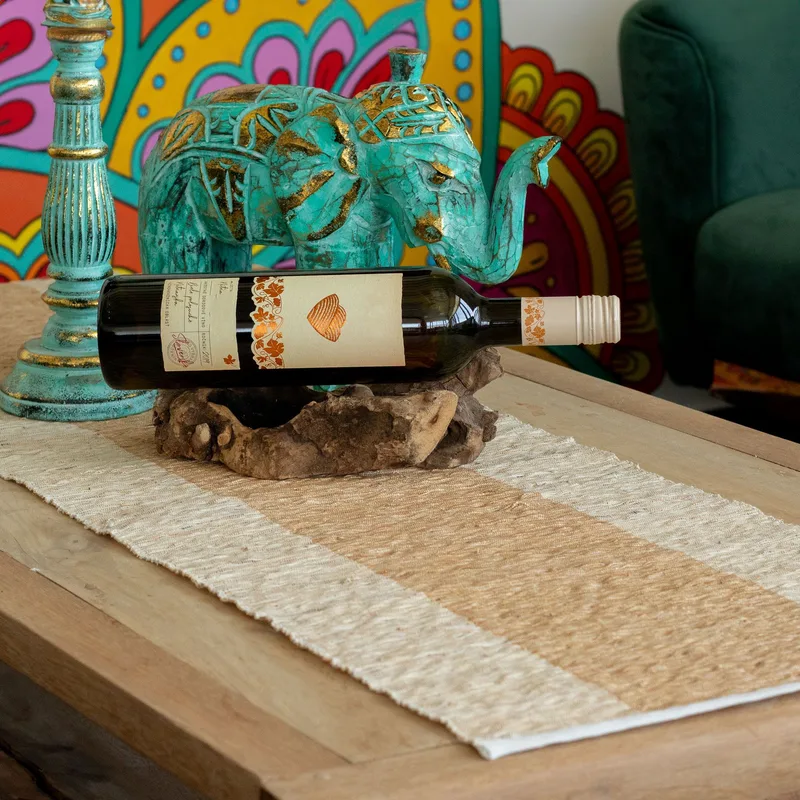 Vetiver Roots Table Runner Naturale 180cm