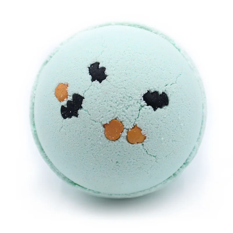 Coconut & Lime Halloween Bagno Bomba — foto 2
