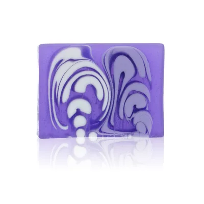 Hand-crafted Sapone - Lavanda - Slice 115g approx — foto 3
